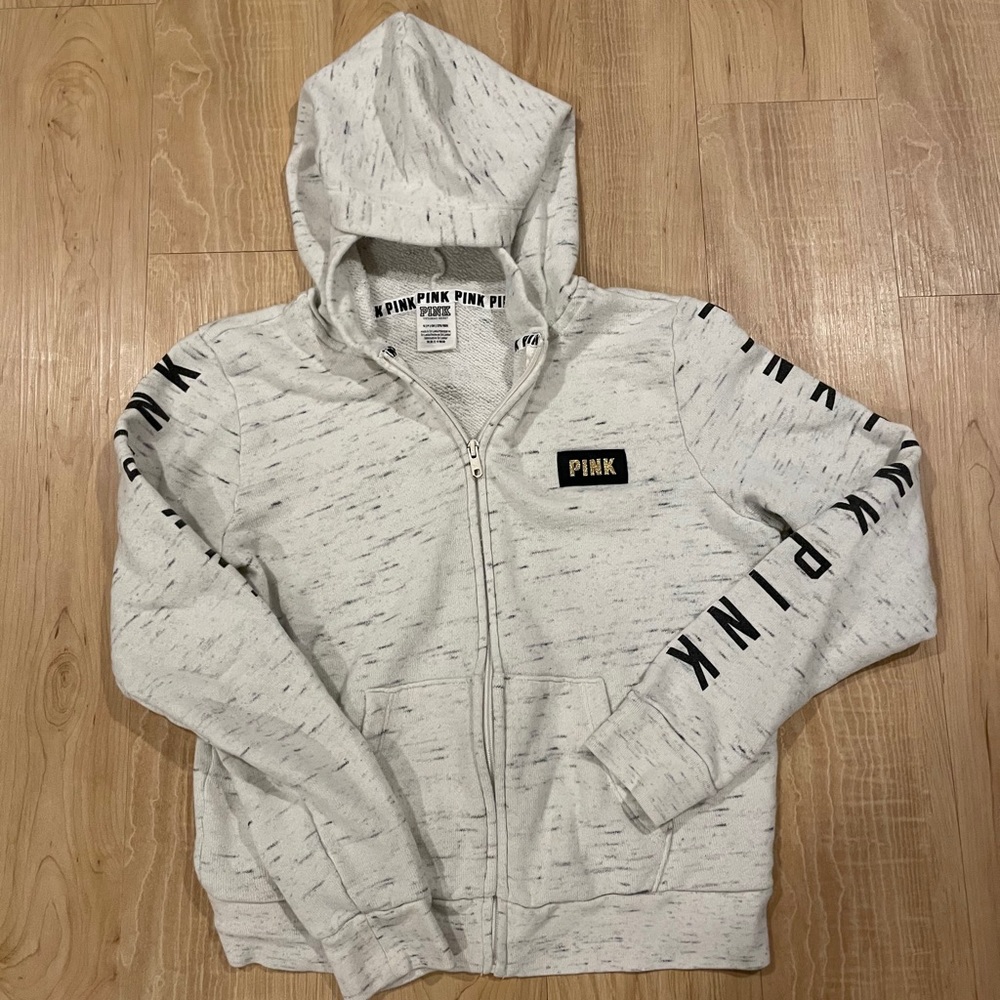 Retro pink sweatshirt